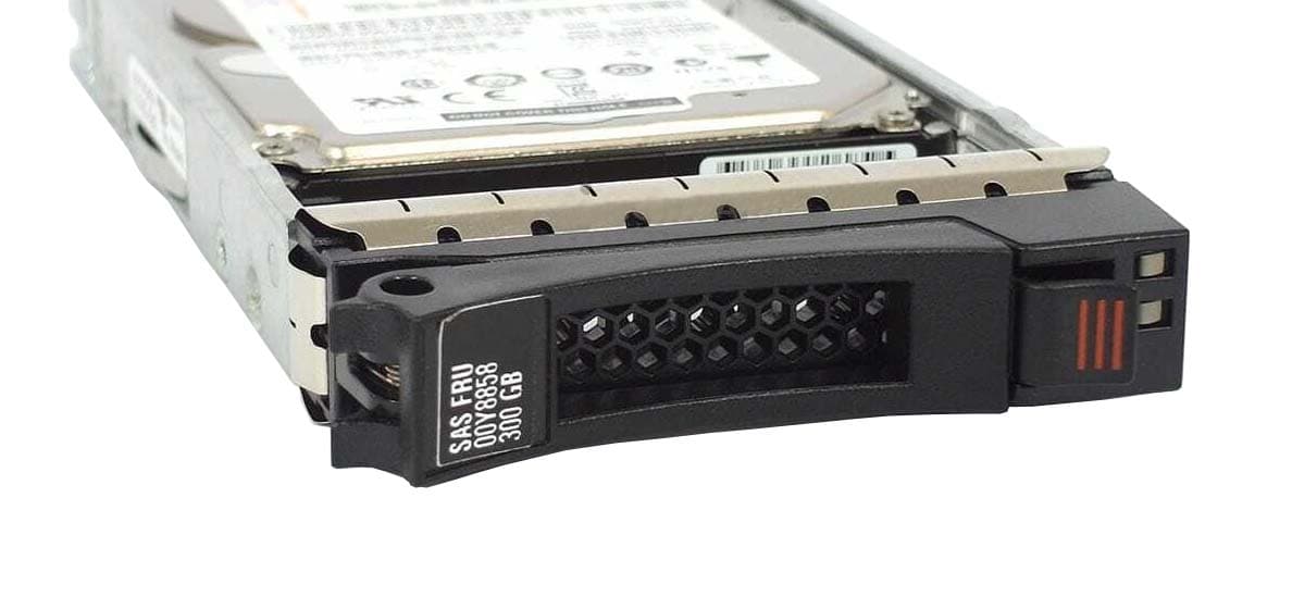 Жесткий диск IBM 00W1156 300Gb  SAS 2,5" HDD