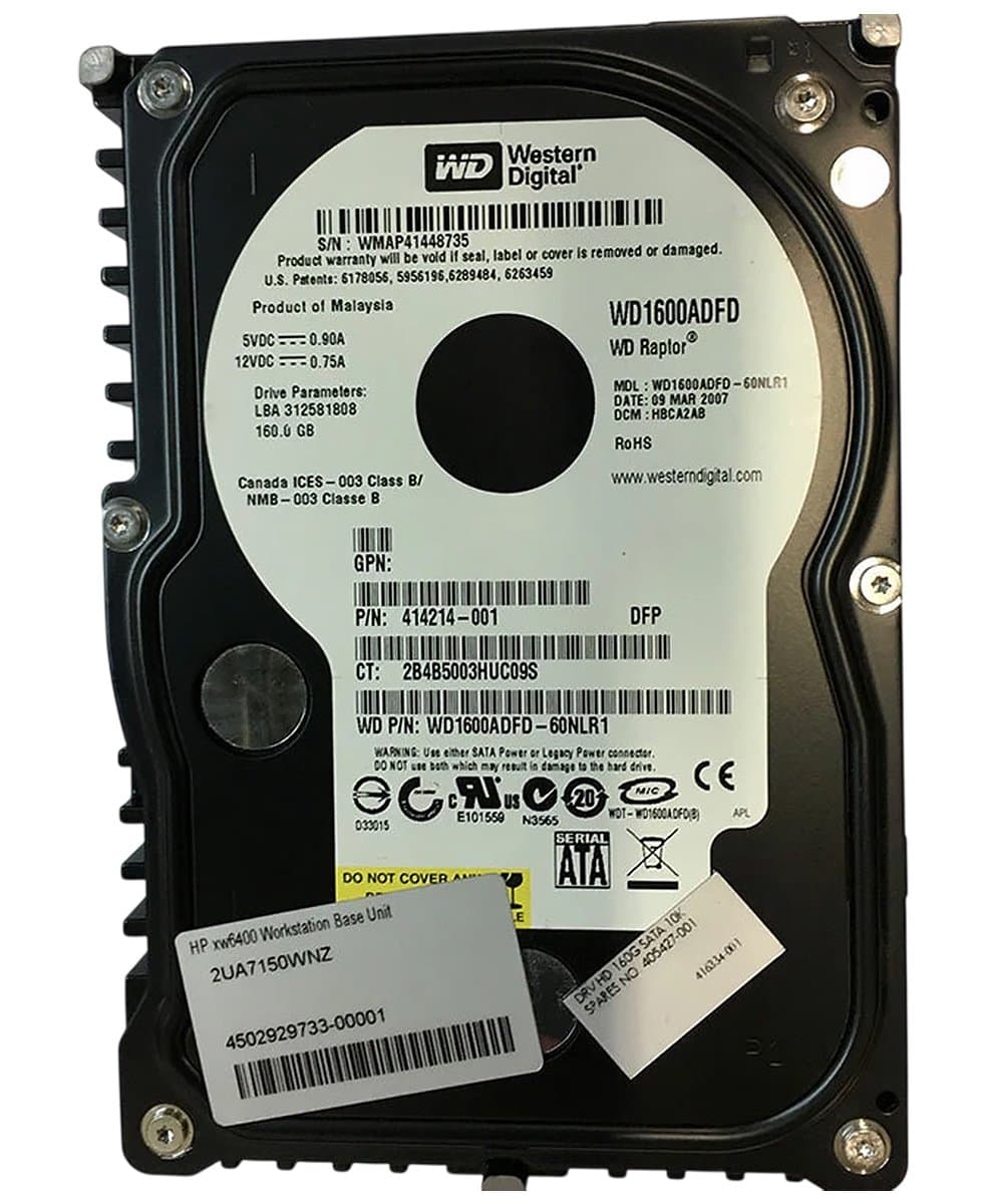 Жесткий диск HP 160Gb 7200 SATAII 3.5" HDD