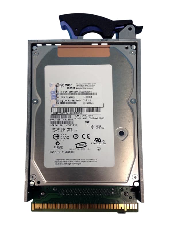 Жесткий диск IBM 03N5284 146,8Gb  U320SCSI 3.5" HDD