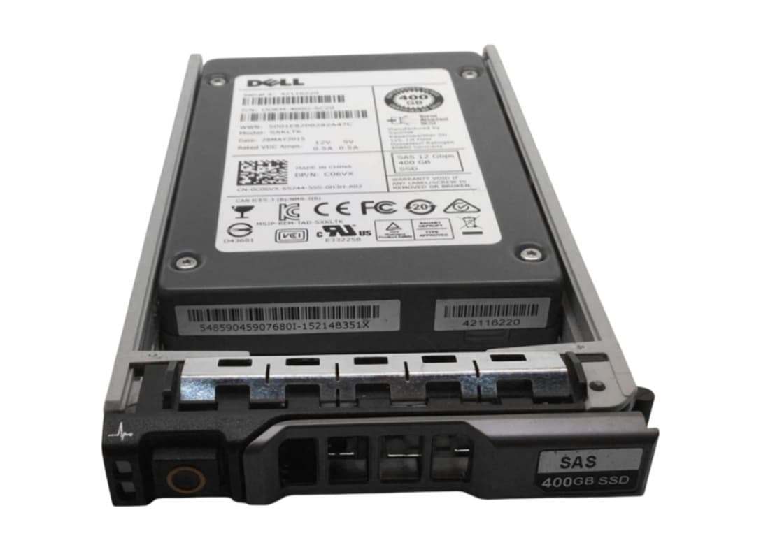 Жесткий диск Dell 0C06VX 400Gb SAS 2.5" SSD