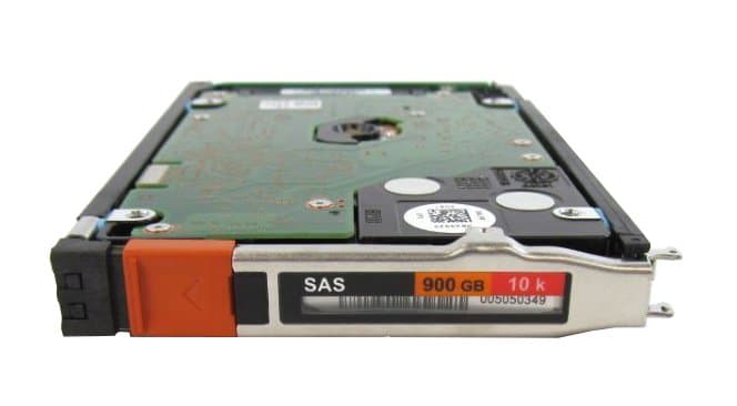 Жесткий диск EMC 900Gb 10000 SAS 2,5" HDD V3-2S10-900U