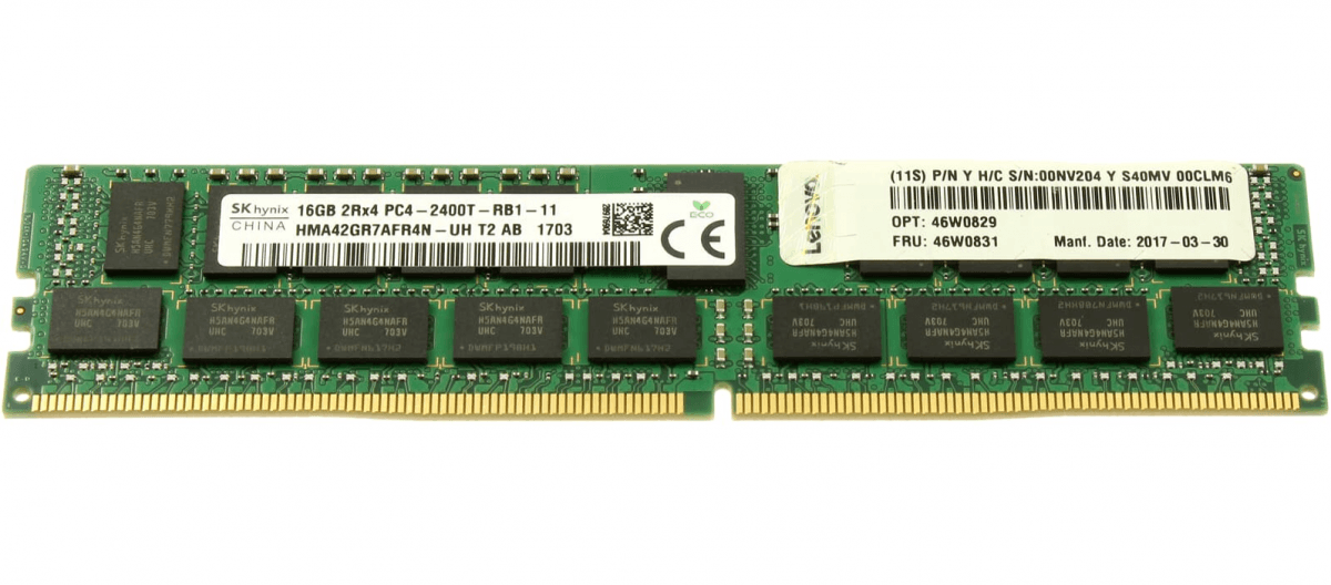 Оперативная память Lenovo 46W0829 DDRIV 16Gb