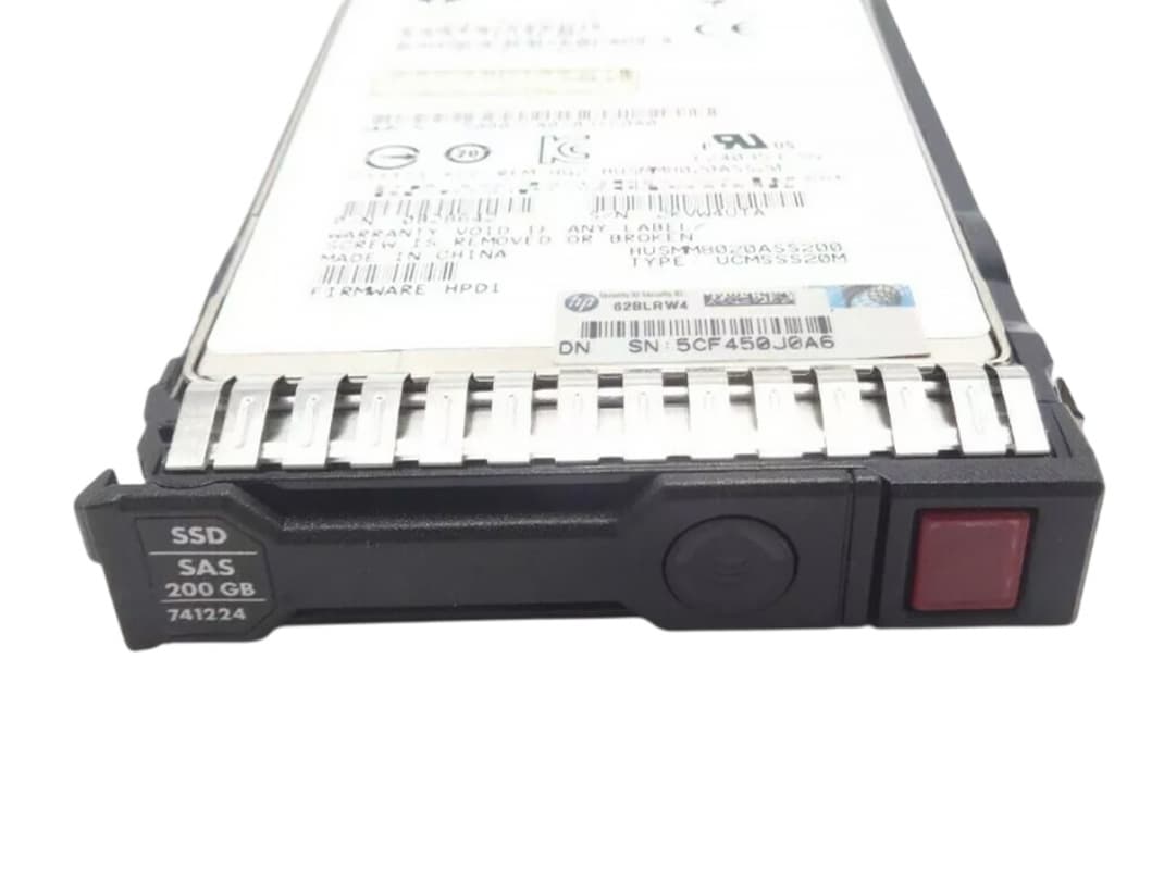 Жесткий диск HP 741138-B21 200Gb  SAS 2,5" SSD