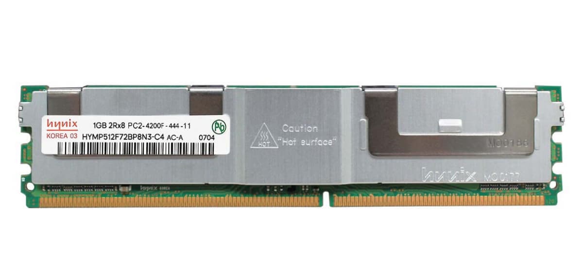 Оперативная память Hynix HYMP512F72BP8N3-C4 DDRII 1GB