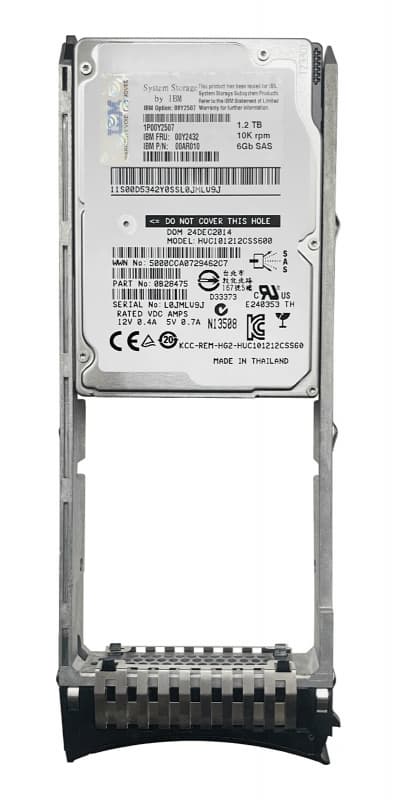 Жесткий диск IBM 00Y2432 1,2Tb  SAS 2,5" HDD