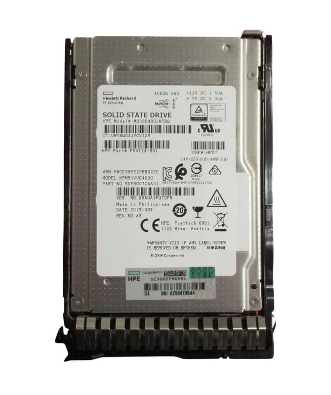 Жесткий Диск HP SDFBC07CAA01 400Gb SAS 2.5" SSD