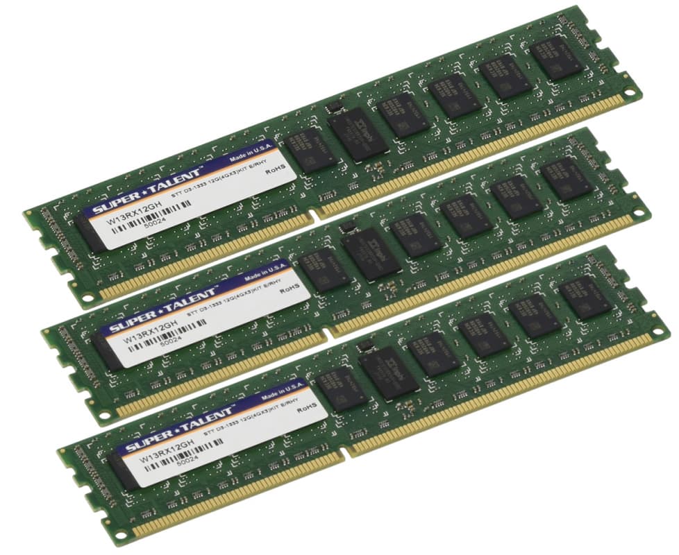 Оперативная память Super Talent W13RX12GH DDRIII 12Gb