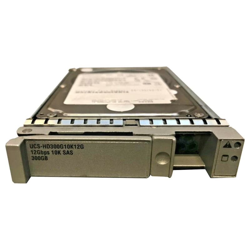 Жёсткий Диск Cisco HDEBF05JAA51 300Gb SAS 2,5" HDD