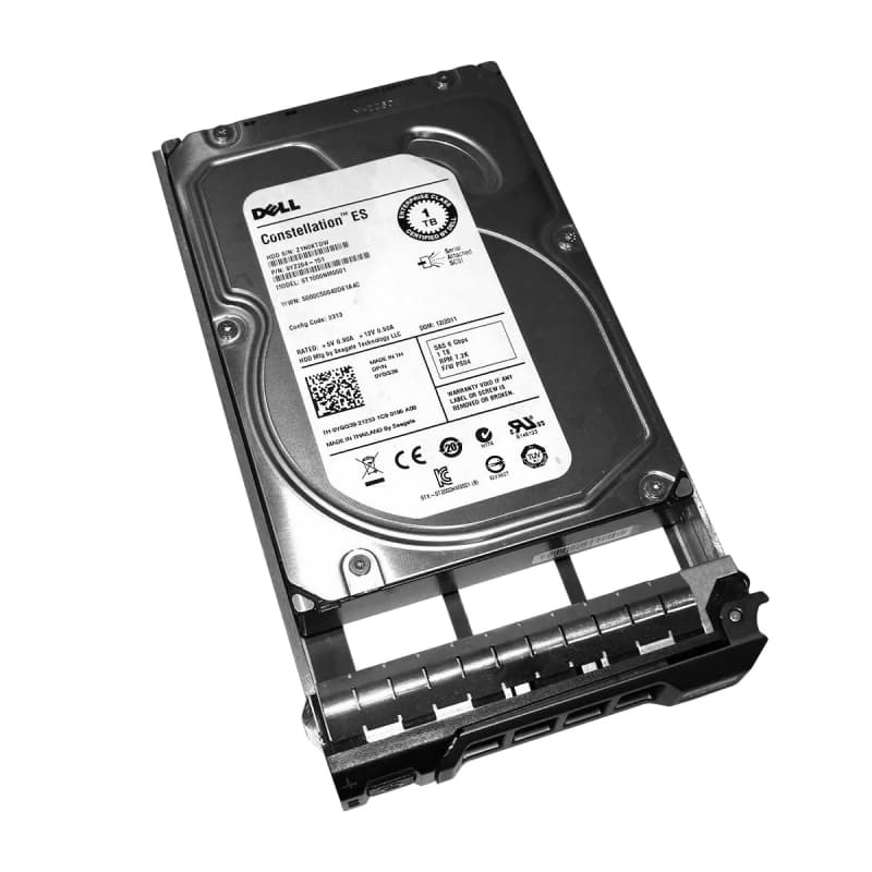 Жесткий диск Dell 0YGG39 1Tb  SAS 3,5" HDD
