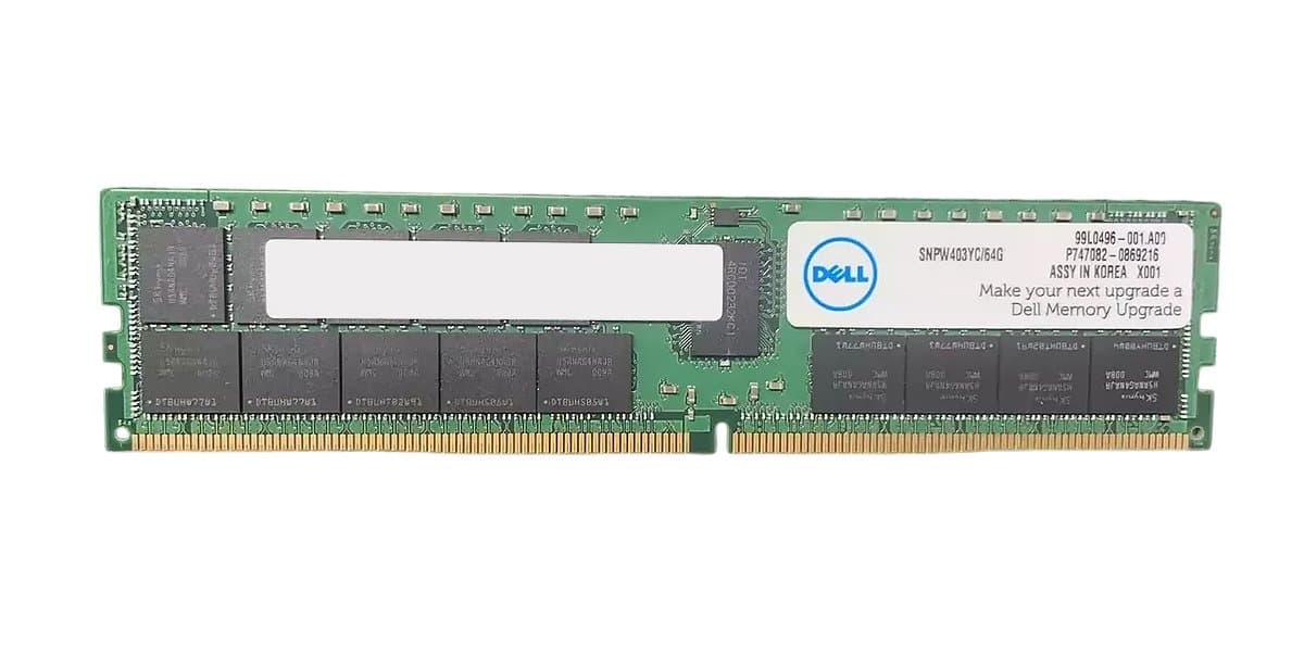  Dell DDRIV 64Gb SNPW403YC/64G