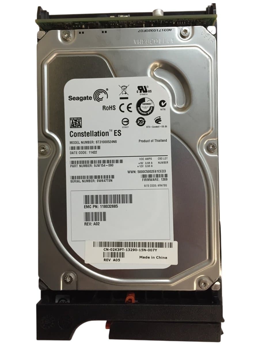 EMC EMC 1Tb 7200 SATAIII 3.5" HDD 02K3PT
