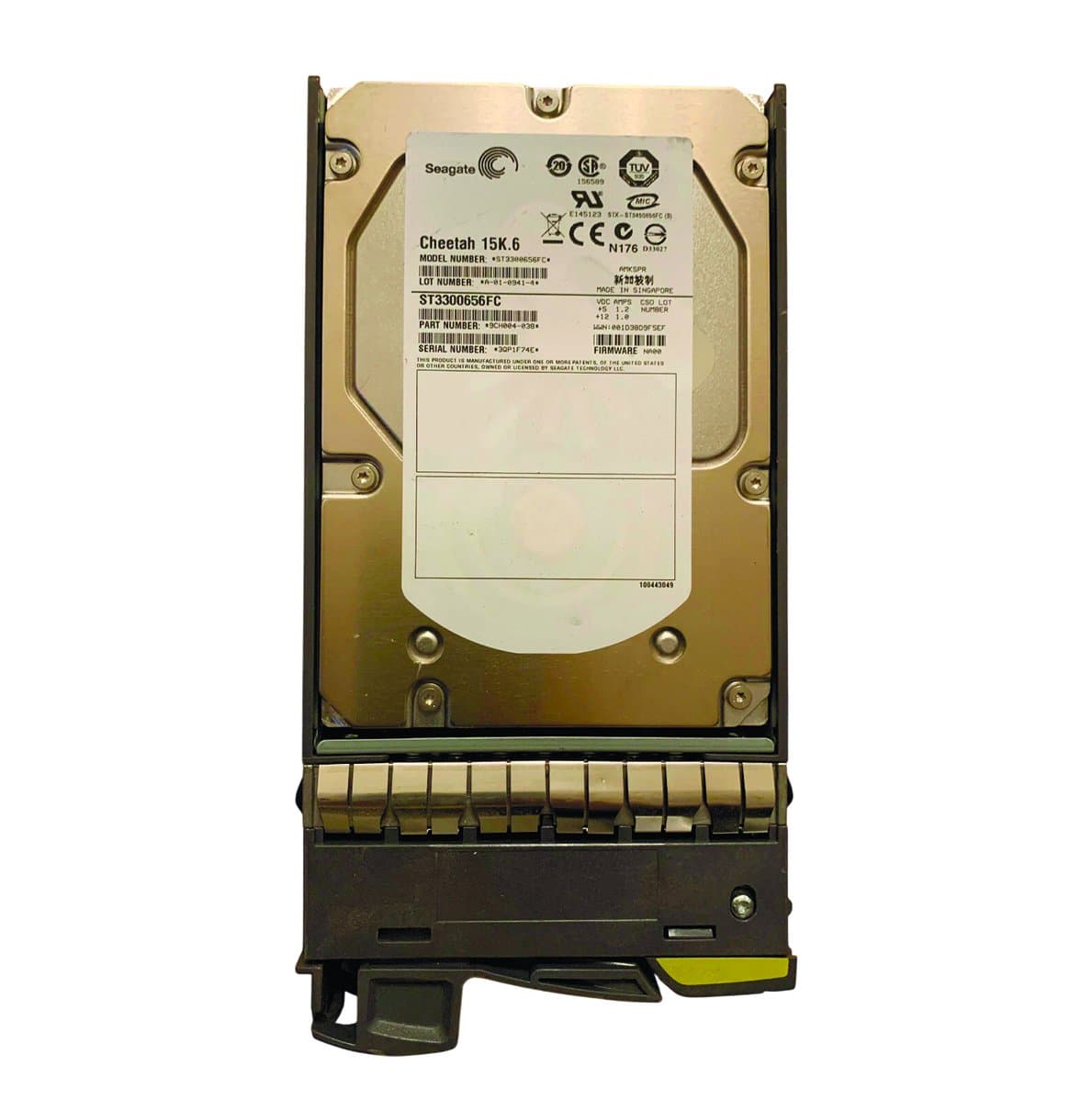 Жесткий диск NetApp 300Gb 15000 Fibre Channel 3.5" HDD 108-00156+B2