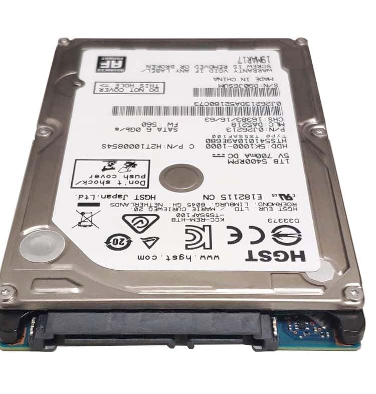 Жесткий диск Hitachi 0J26333 1Tb 5400 SATAIII 2,5" HDD