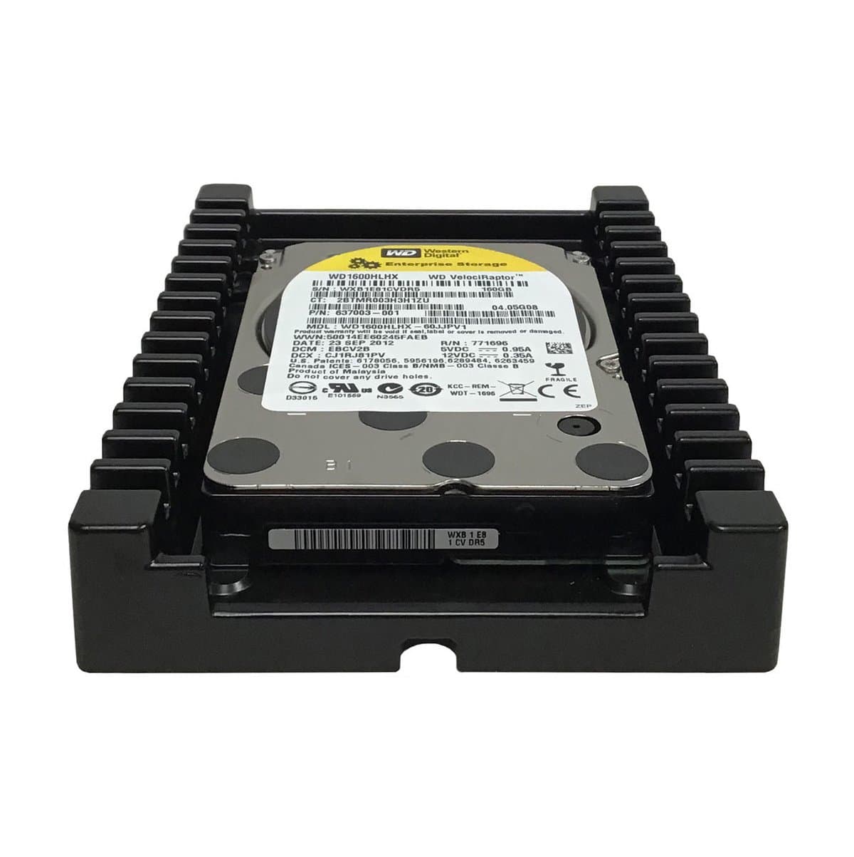 Жесткий диск HP 160Gb 10000 SATAII 2.5" HDD 637003-001