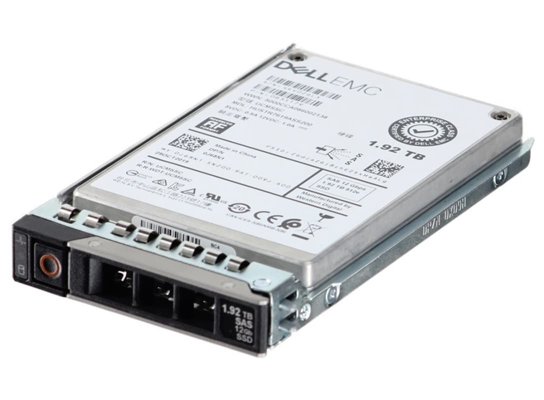 Жесткий диск Dell 0B35179 1.92TB SAS 2,5" SSD