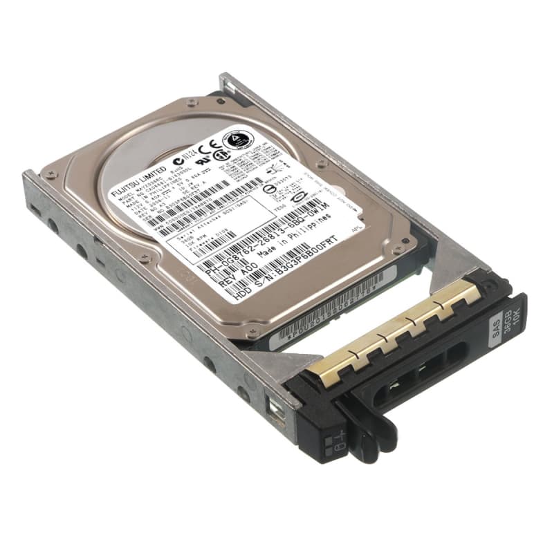 Жесткий диск Dell 0G8762 36Gb SAS 2,5" HDD