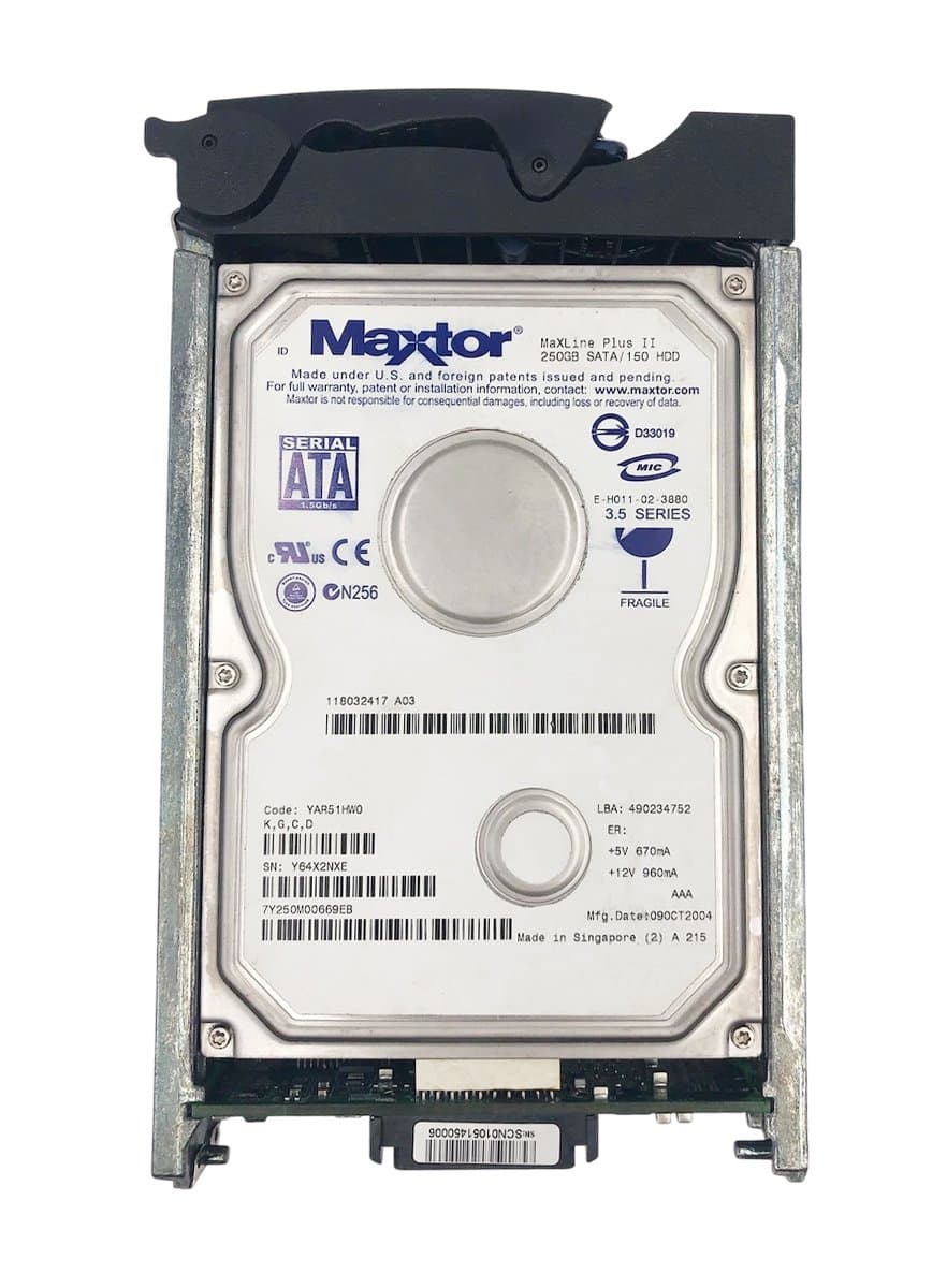 EMC 250Gb 7200 SATA 3.5" HDD 118032417-A03