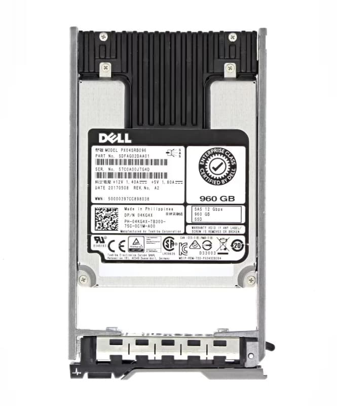Жесткий диск Dell SDFAG02DAA01 960Gb SAS 2,5" SSD