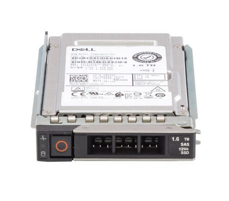 Жесткий диск Dell GFXFP 1.6TB SAS 2,5" SSD