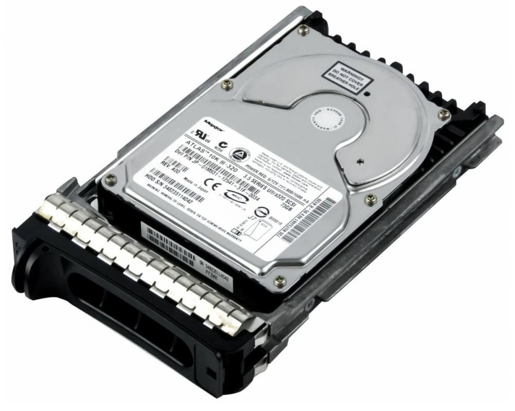 Жесткий диск Dell 01M931 73Gb  U320SCSI 3.5" HDD