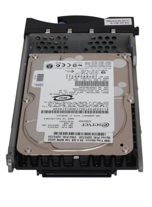 Жесткий диск IBM 33P3373 36,4Gb  U320SCSI 3.5" HDD