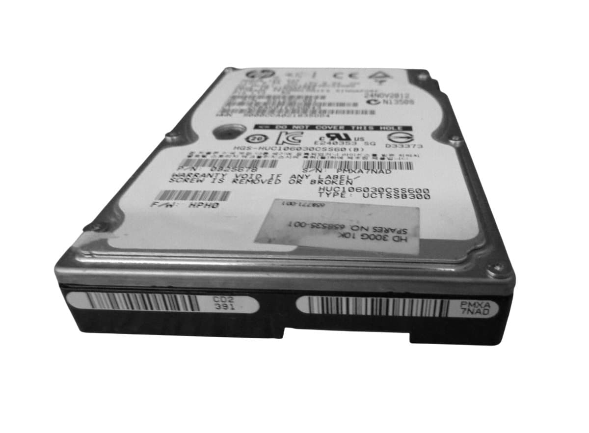 Жесткий диск HP 300Gb 10000 SAS 2.5" HDD 658771-001