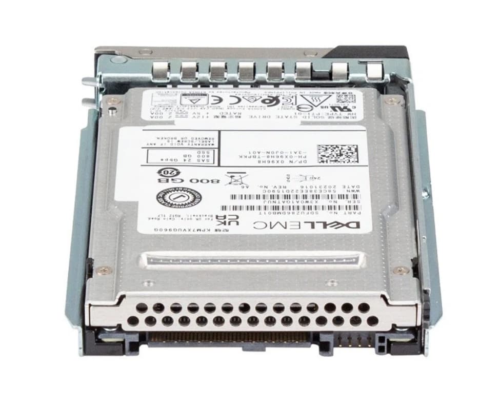 Жесткий диск Dell 0X96H8 800Gb SAS 2,5" SSD