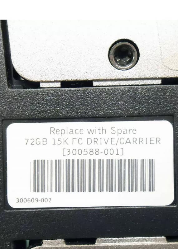 Жесткий диск HP 300588-002 72,8Gb  Fibre Channel  3,5" HDD