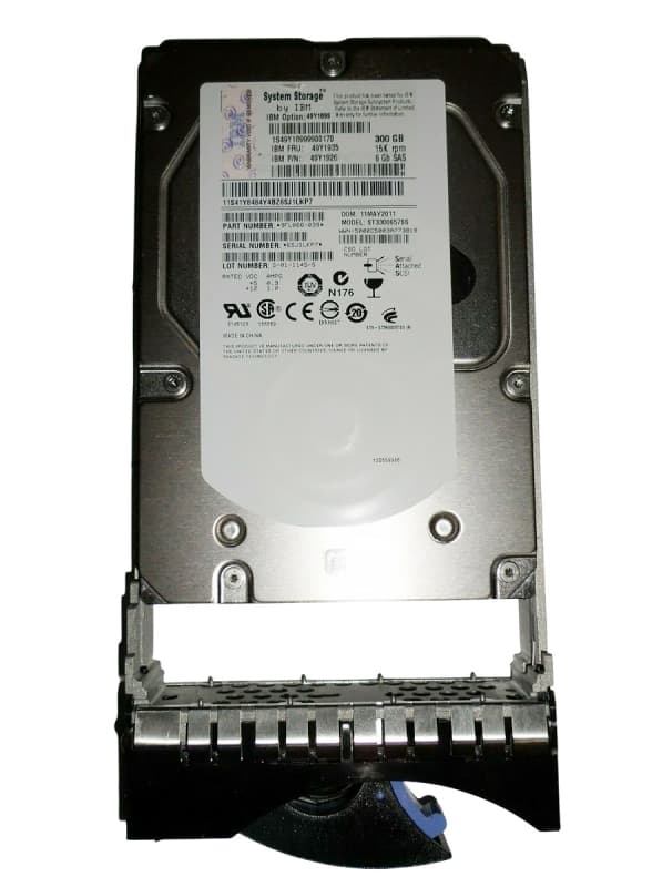 Жесткий диск IBM 49Y1899 300Gb 15000 SAS 3,5" HDD