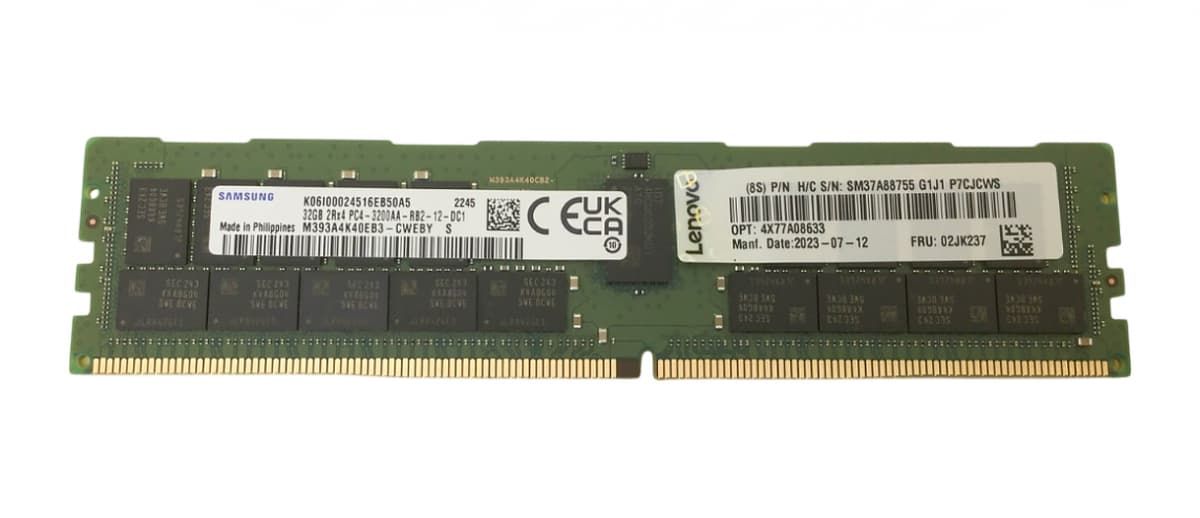 Оперативная память Lenovo SM37A88755 DDRIV 32Gb