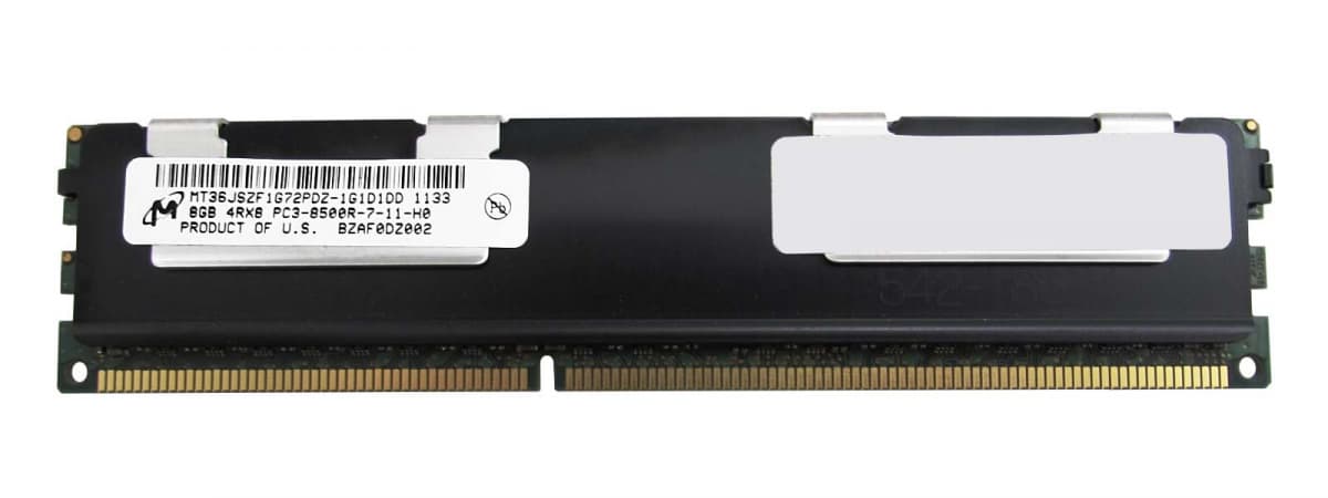 Оперативная память Micron MT36JSZF1G72PDZ-1G1D1DD DDRIII 8GB