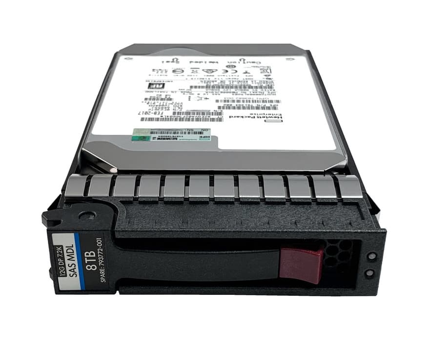 Жесткий диск HP 793701-B21 8Tb SAS 3,5" HDD