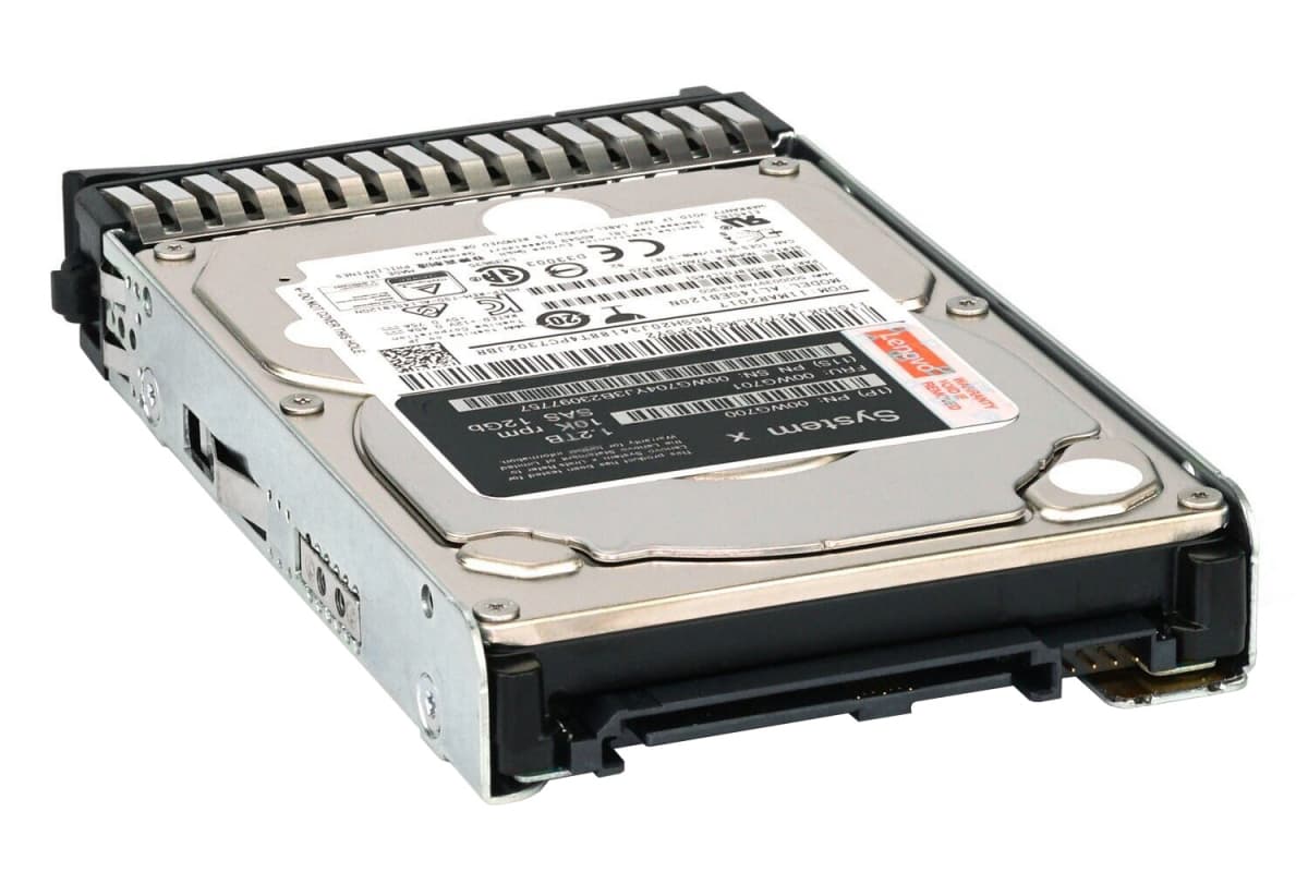 Жесткий диск Lenovo 00WG701 1,2Tb 10000 SAS 2,5" HDD