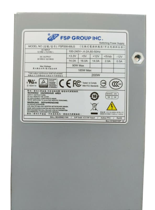 Блок Питания FSP FSP200-50LG 200W