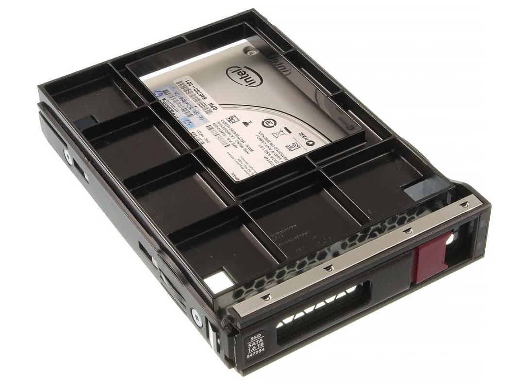 Жесткий диск HP 846788-B21 1.6Tb SATAIII 3,5" SSD