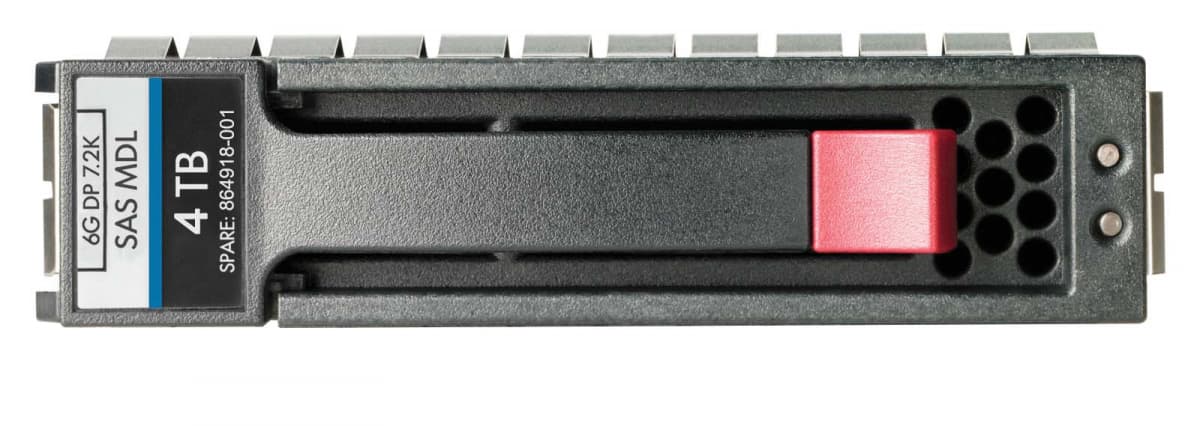 Жесткий диск HP 864259-B21 4Tb  SAS 3,5" HDD