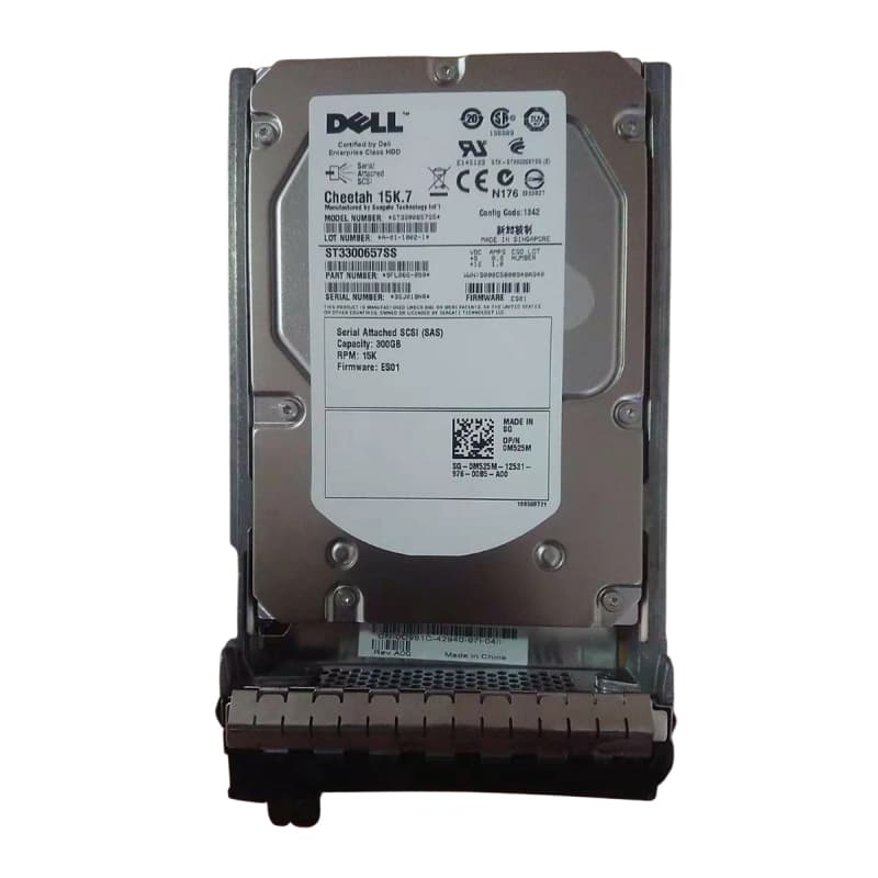 Жесткий диск Dell 9FL066-050 300Gb  SAS 3,5" HDD