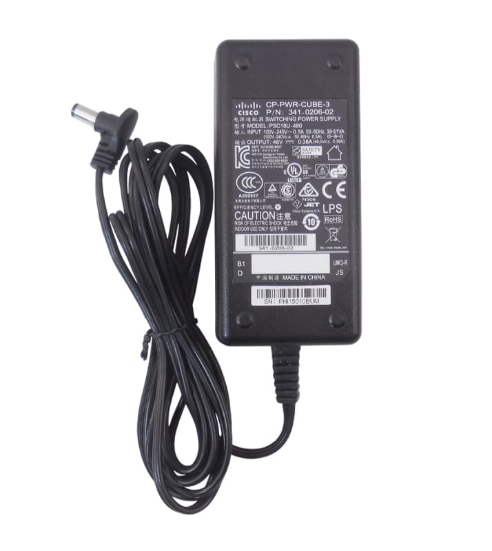 Блок Питания Cisco 341-0206-03 48V 0,38A 18W
