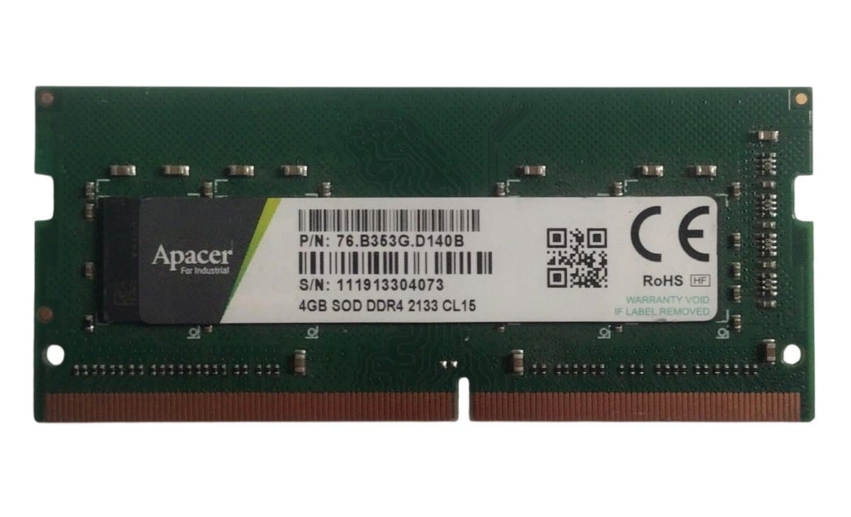 Оперативная память Apacer DDRIV 4Gb 76.B353G.D140B