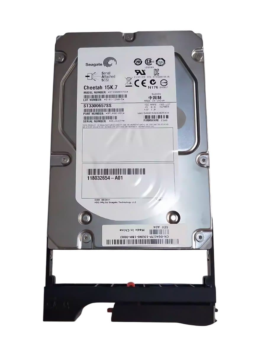 Жесткий диск  EMC 300Gb 15000 SAS 3.5" HDD 005048956