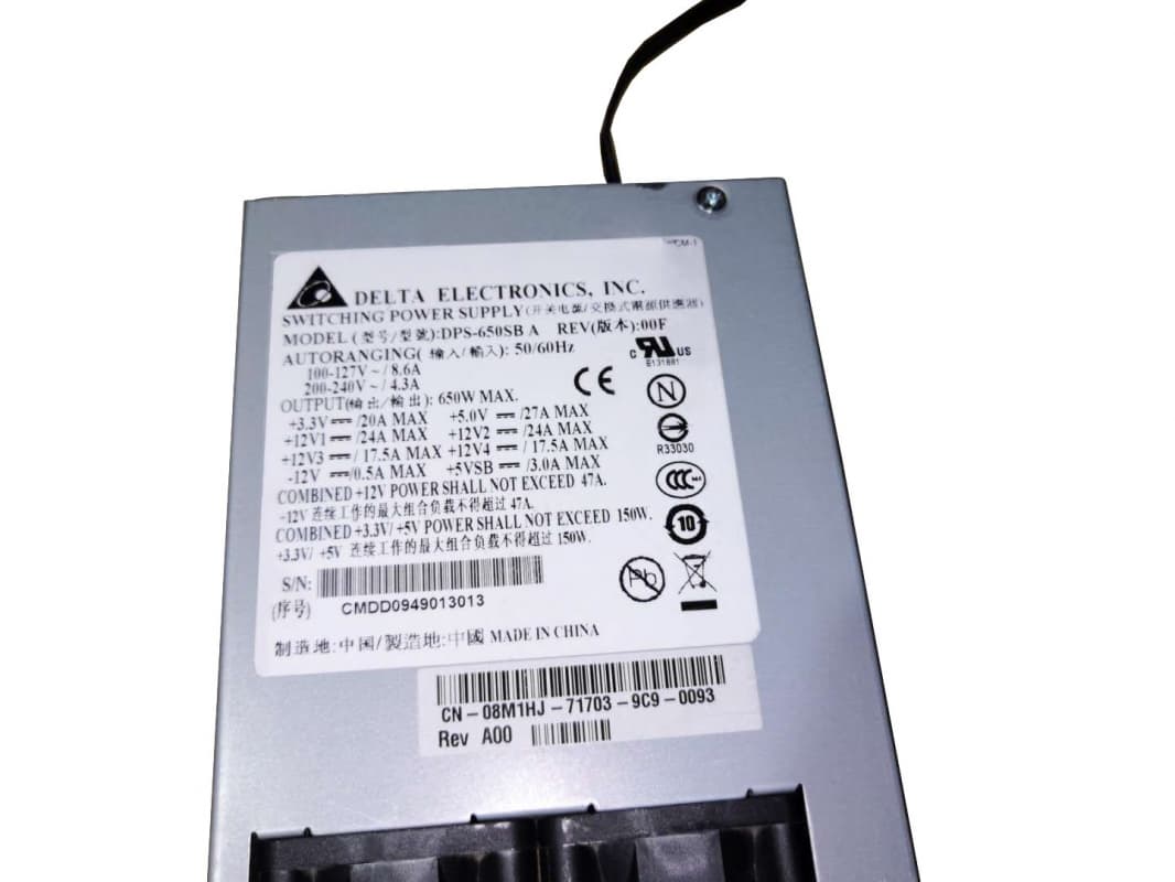 Блок Питания Dell DPS-650SB 650W