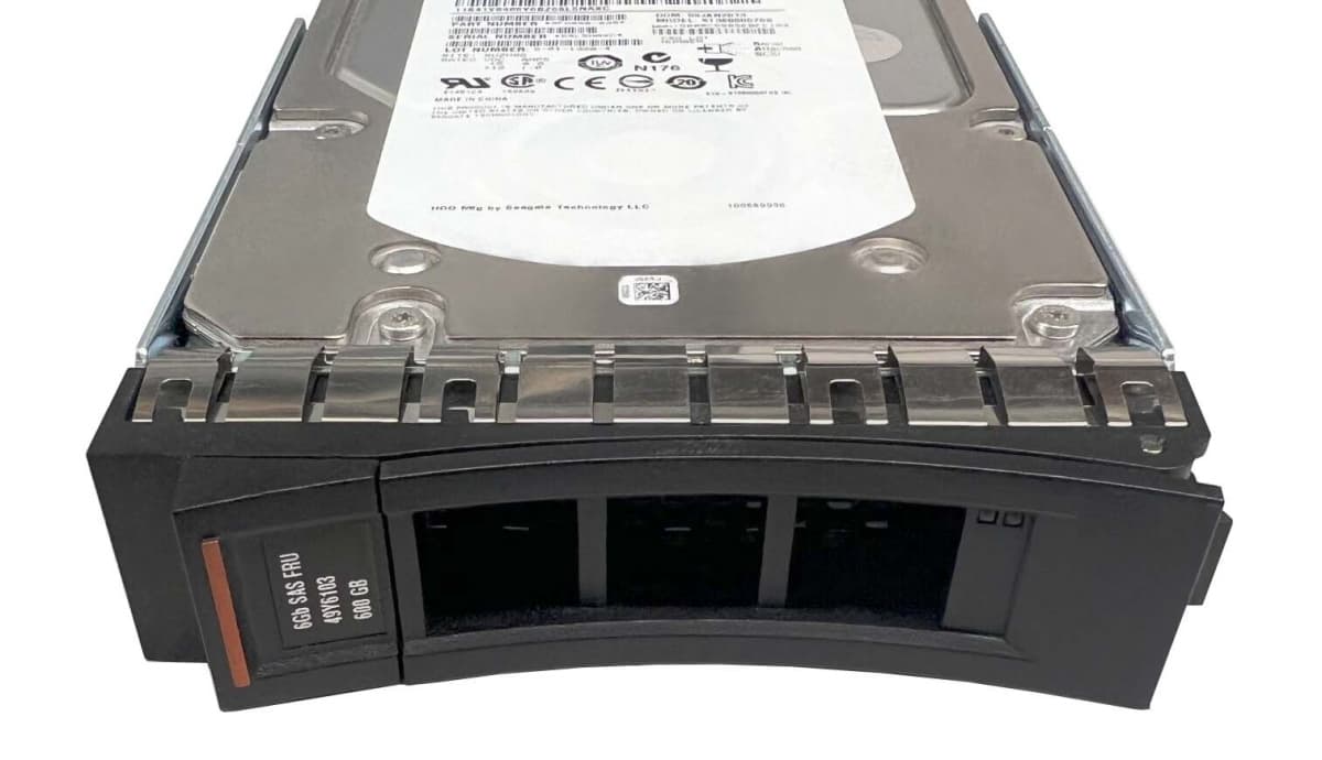 Жесткий диск IBM 49Y6102 600Gb  SAS 3,5" HDD