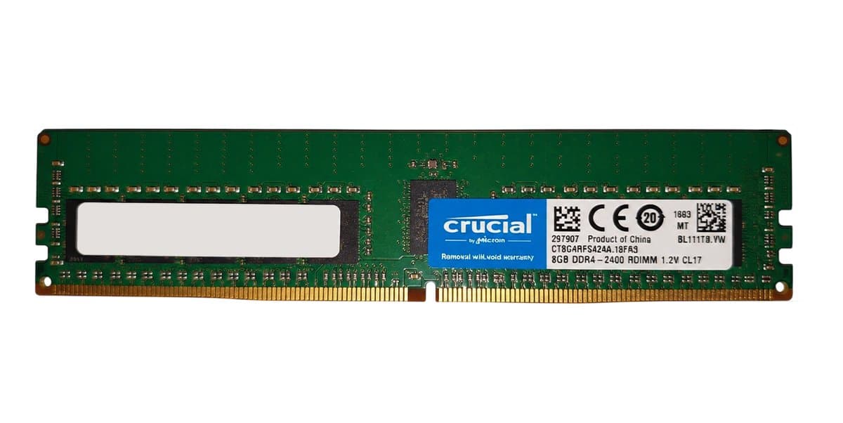 Оперативная память Crucial DDRIV 8Gb CT8G4RFS424A.18FA3