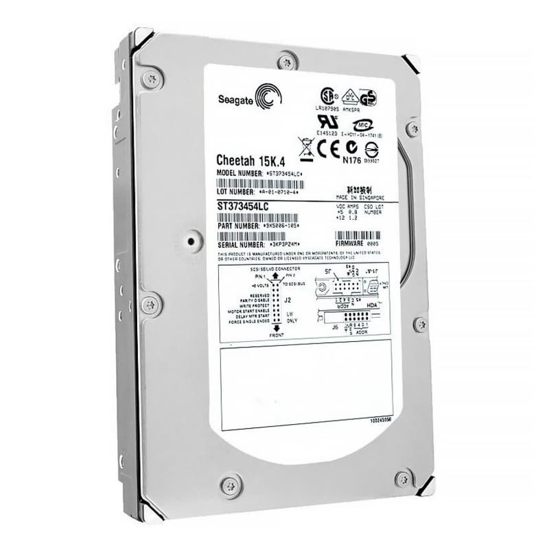Жесткий диск Seagate 9X5006 73,4Gb  U320SCSI 3.5" HDD