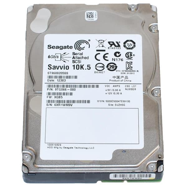 Жесткий диск Seagate ST9600205SS 600Gb SAS 2,5" HDD