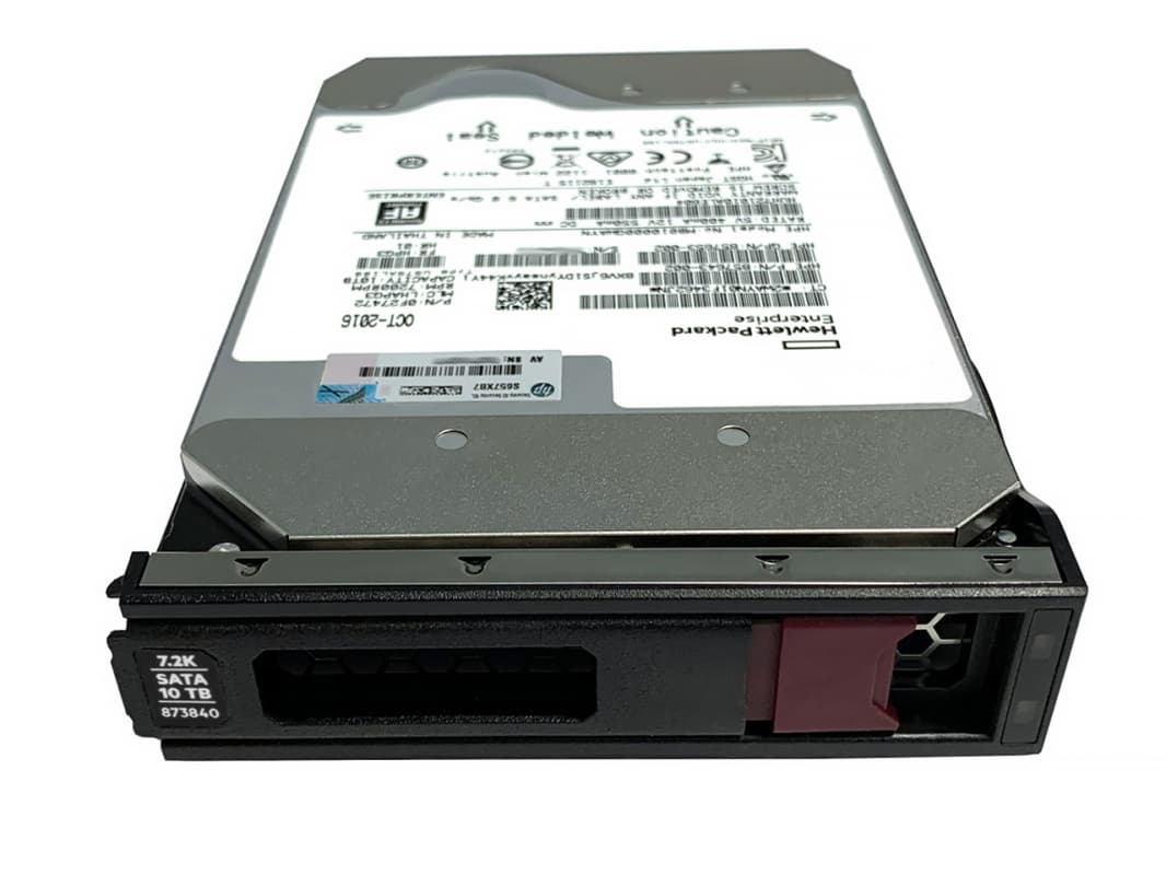 Жесткий Диск HP 873777-B21 10Tb 7200 SATAIII 3,5" HDD