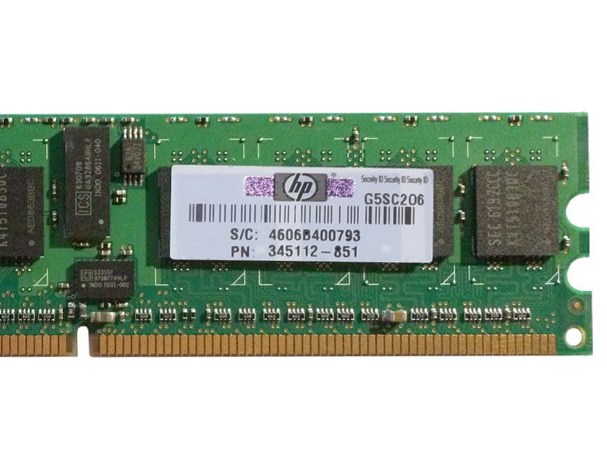 Оперативная память HP 345112-851 DDRII 512Mb