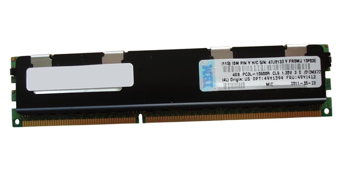 Оперативная память IBM DDRIII 4Gb 47J0133