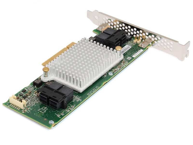 Контроллер Adaptec 2287101-R PCI-E8x 1Gb