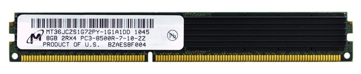 Оперативная память Micron MT36JCZS1G72PY-1G1A1 DDRIII 8Gb